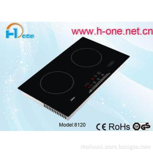 High Power 2 Zone Electric Induction Cooker , Dual Burner I